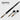Kit Pincel Negro 3 en 1 MPF
