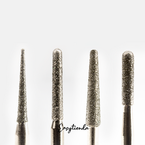 Fresas Diamantadas Electroplateadas