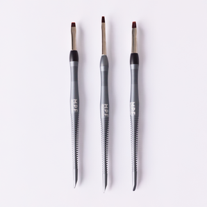 Kit 3 en 1 Pinceles Planos MPF