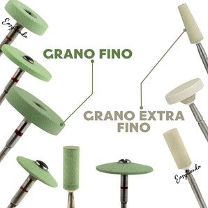 Piedras Frías para Zirconio & Disilicato de Litio