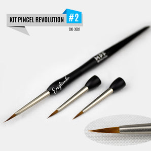 Kit Pinceles Revolution MPF