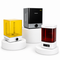 Cámaras de Fotocurado