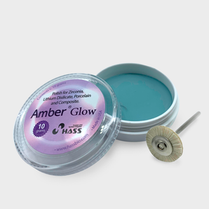 Amber Glow Pasta Diamantada