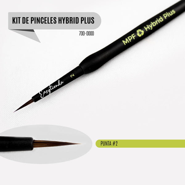 Kit Pinceles MPF Hybrid Plus