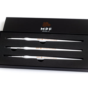 Kit Pinceles Zirconio Stain 3 en 1 MPF