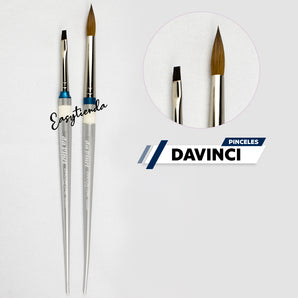 Pinceles Davinci